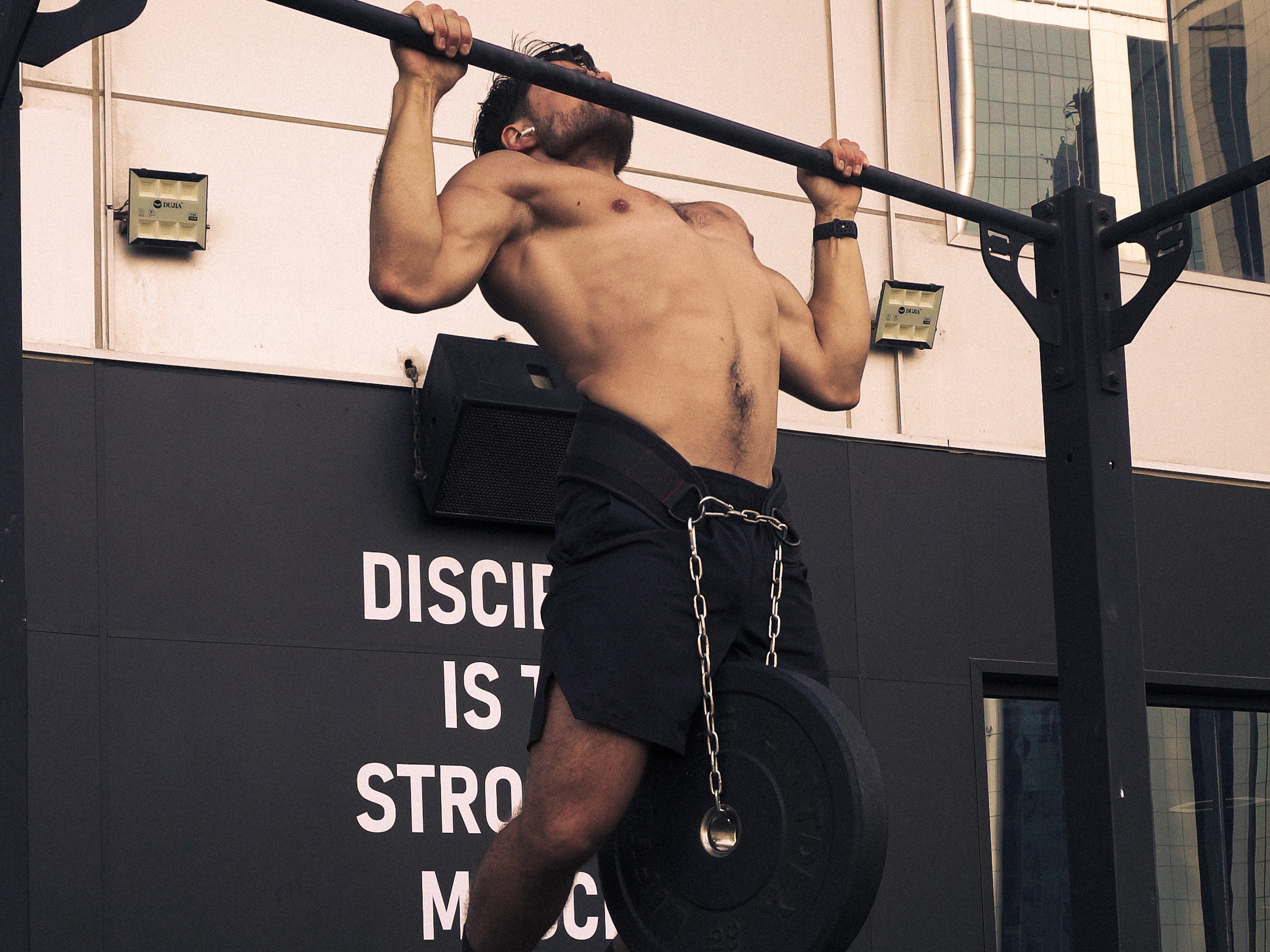 The movements that built 80% of my upper body. Nothing fancy. Just heavy compound movements done consistently for years.